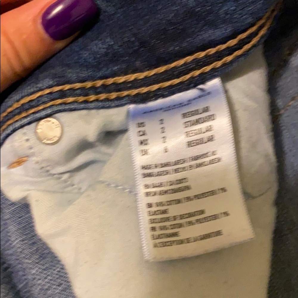 Dark jeans